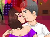 Play Fat guy kissing