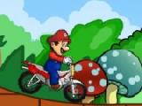 Play Mario moto stunts
