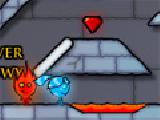 Play Fireboy and watergirl 3: the ice temple