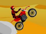 Play Desert bike ride