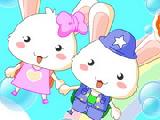 Play Bubble rabbit 2