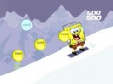 Play Spongebob snowboarding in switzerland