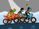Play Zombie motocross