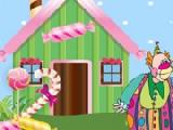 Play Candy house decoration