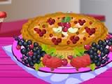 Play Apple pie decoration