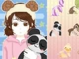 Play Shoujo manga avatar creator pajama