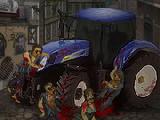 Play Zombie tractor