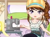 Play Sewing cutie