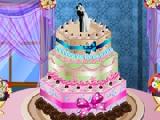 Play Wedding cake deco