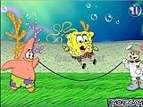 Play Spongebob rope skipping