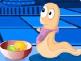 Play Hungry worm