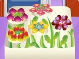 Play Flower cake