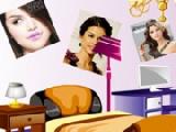 Play Selena gomez fan room decoration