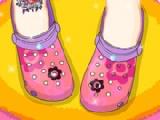 Play Crocs fashion shoes