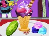 Play Monster high ice cream