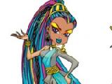 Play Monster high coloring 2