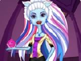 Play Monster high abbey dress up