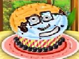 Play Funny cupcake maker