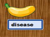 Play Fruit swordman typing