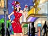 Play Street masquerade ball dress up