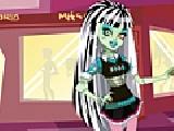 Play Frankie stein dress up