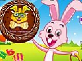 Play Easter bunny cake