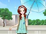 Jugar a Girl in the rain