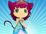 Play Shelby kitty dress up