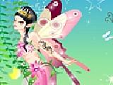 Play Flower princess dress up