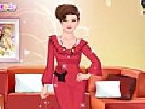 Play Elegant woman dress up