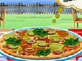 Play Manhattan pizza cooking