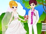 Play Perfect sweet wedding dress up