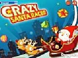 Play Crazy santa racer