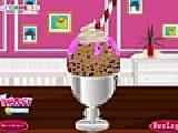 Play Chocolate ice cream decoration