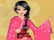Play Sakura flower in sping