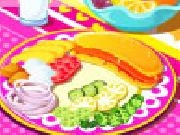Play Perfect breakfast decoration