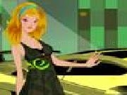 Play Car ad supermodel