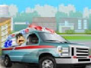 Play Ambulance truck driver