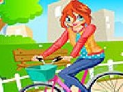 Play Bloom bicycle girl