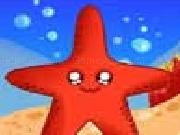 Play A starfish jigsaw puzzle games