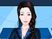 Play Sweet flight attendant dress up 2