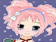 Play Cute anime girl dress up game