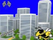 Play Bee race in the city