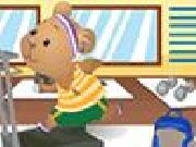 Play Exercise hamster dress up