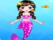 Play Pretty little mermaid princess