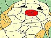 Play Funny dog coloring