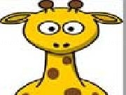 Spielen Giraffe jigsaw puzzle game