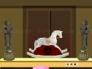 Play Wood horse room escape