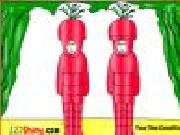 Play Carrot fancy dress coloring