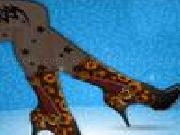 Jugar a Boots design coloring and dress up